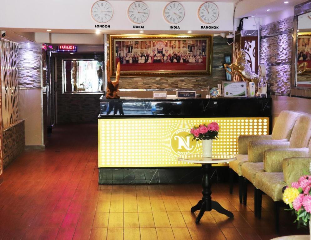 Abunawas Merry Inn At Walking Street Pattaya Eksteriør bilde