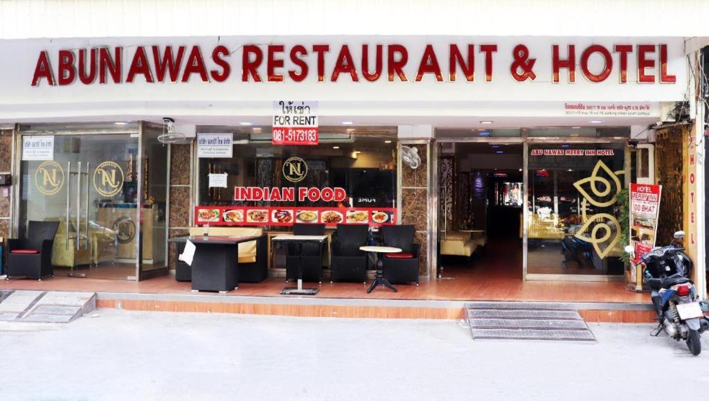Abunawas Merry Inn At Walking Street Pattaya Eksteriør bilde