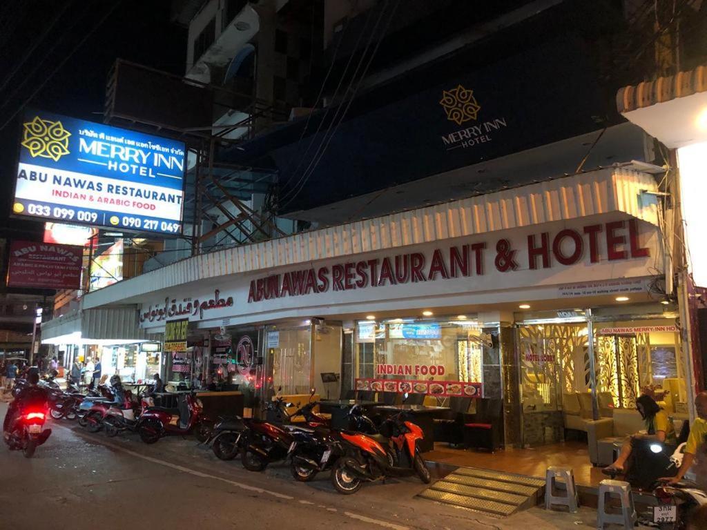 Abunawas Merry Inn At Walking Street Pattaya Eksteriør bilde